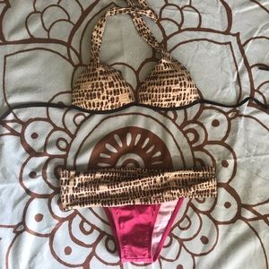 2 piece bathing suit